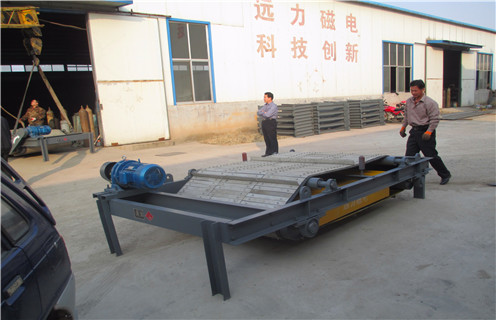 自卸式永磁除鐵器廠家直銷(xiāo)